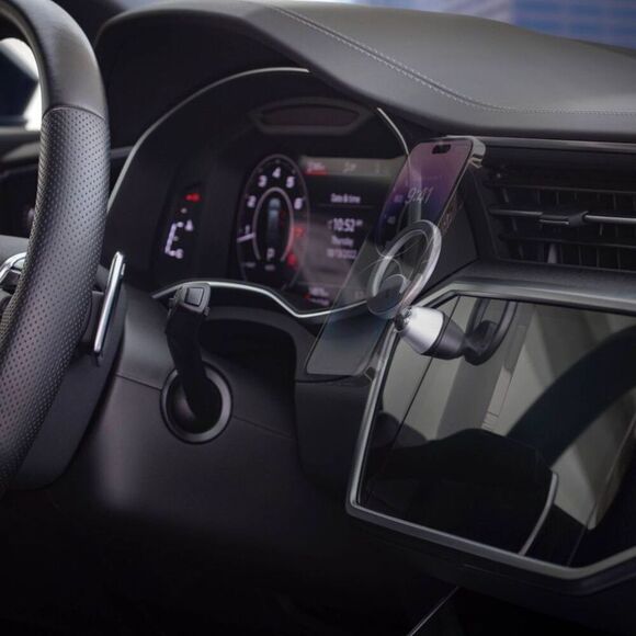 Scosche -  MagicMount Elite2 Dash Car Mount - Silver Silver - Picture 7 of 7